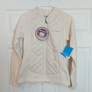 Columbia off-white jacket